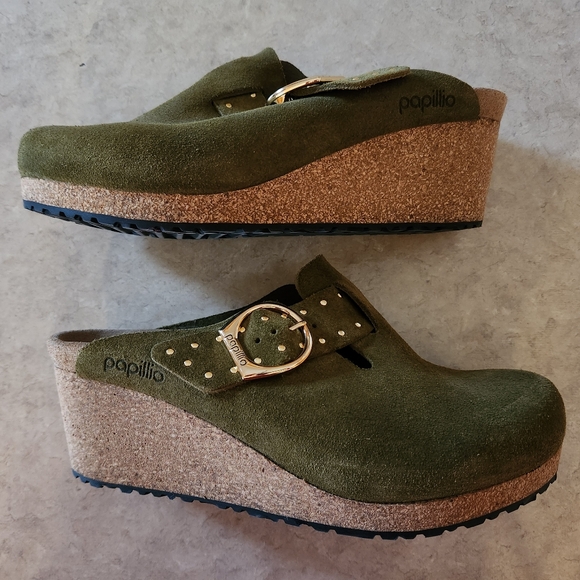 Birkenstock Papillio Fanny Ring Buckle Clogs - Picture 3 of 11